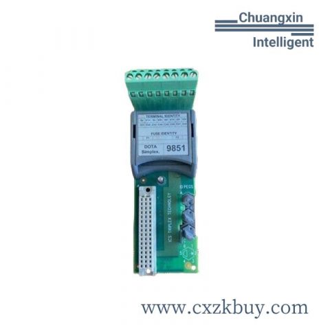 ICS T9851 Extended Product Type: PLC, A High-Performance Speed Monitor for Industrial Automation