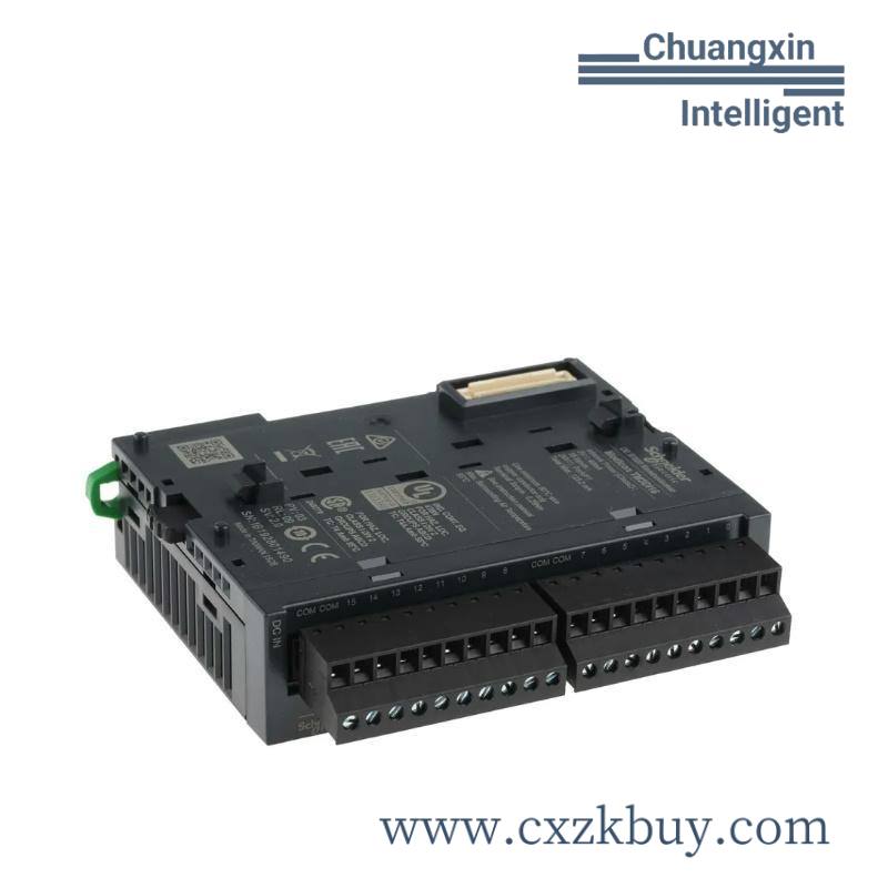 tm3di16_schneider_discrete_input_module.jpg Honeywell DI16 900G02-0202 Industrial Digital Input Module, Up to 16 Channels