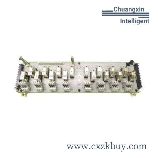 westinghouse_1c31223g01_relay_output_base_emerson_ovation.jpg Emerson IC830M62H-EK92GF00 Control Module, Industrial Automation