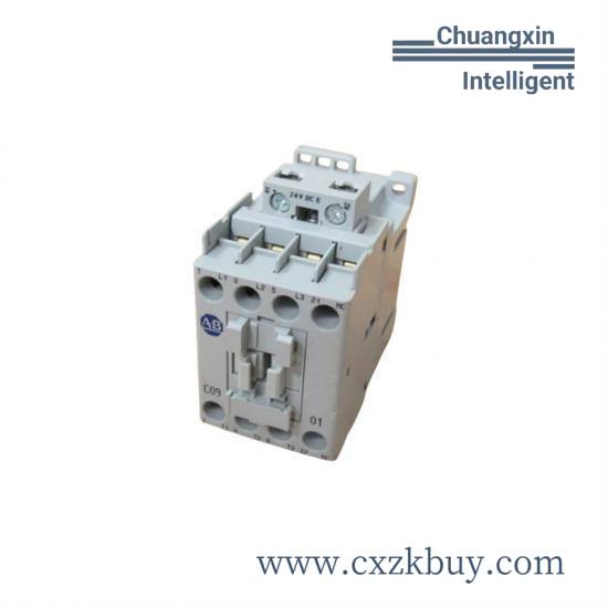 100-c09e_01_3-phase_iec_rated_contactor.jpg Allen Bradley 100-C09E*01 Contactor Relay, High Performance Electrical Component