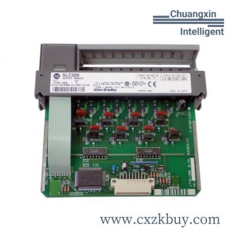 AB 1746-OB8 Isolated Relay Output Module