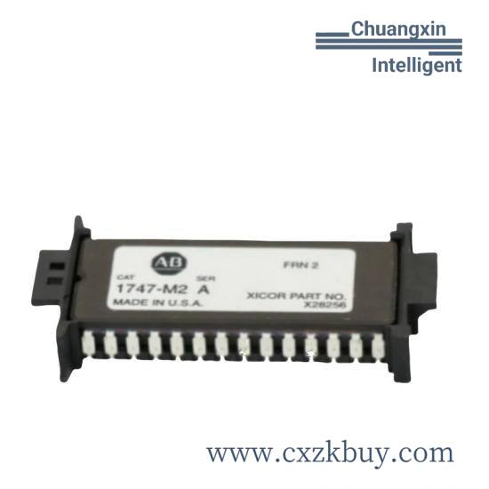 1747-m2_4k_slc_500_memory_device_2.jpg AB 1747-M2 Industrial Control Module - Enhanced Performance & Reliability