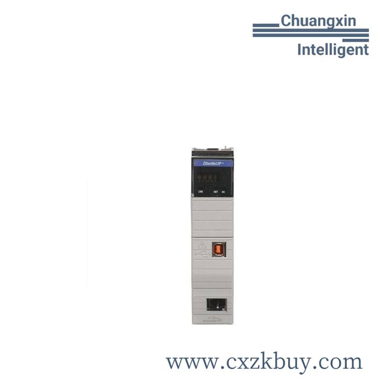 1756-en2tk_ethernet_bridge_module.jpg Allen Bradley 1756-EN2TK ControlLogix Communication Modules for Efficient Networking Solutions