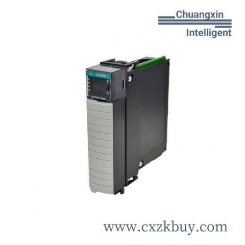 Allen Bradley 1756-IB16 Digital DC Input Module - Industrial Automation Control System Component