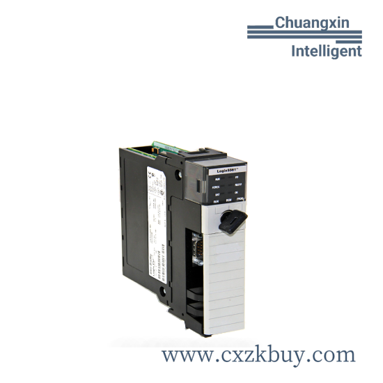 1756-l62_b_controllogix_logix5562_processor.png SIEMENS 1756-L62 ControlLogix PLC - High-Performance Industrial Controller