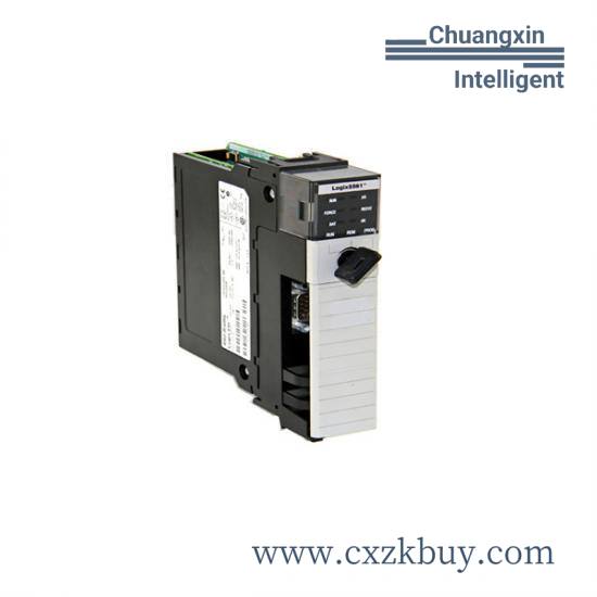 1756-l63_a_controllogix_5560_controller.jpg AB 1756-L63/A ControlLogix PLC Processor Module, Advanced Industrial Automation Control