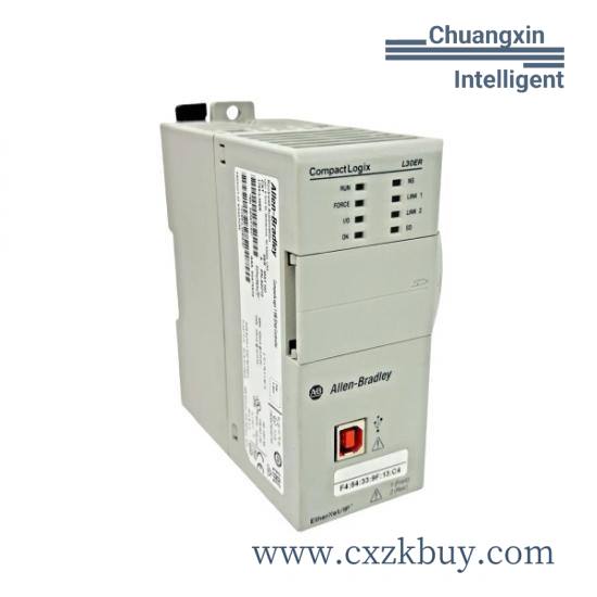 1769-l30er_compactlogix_1_mb_enet_controller.jpg Allen-Bradley 1769-L30ER CompactLogix Ethernet Processor Module