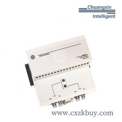 Siemens 1786-RPFS Fiber Communication Module - High-Speed Optical Transmission