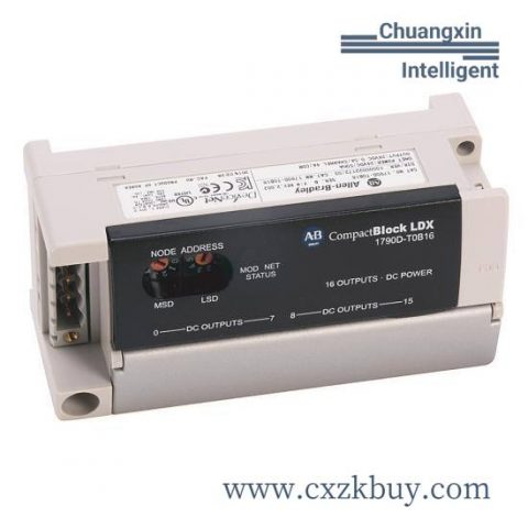 Allen-Bradley 1790D-T16BV0 Compact Block I/O Module - High Performance Industrial Automation Component