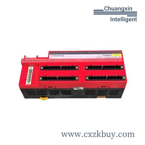 1791-dsib8xob8_compact_block_module_1.jpg Rockwell Automation 1791-DSIB8XOB8 Compact I/O Module