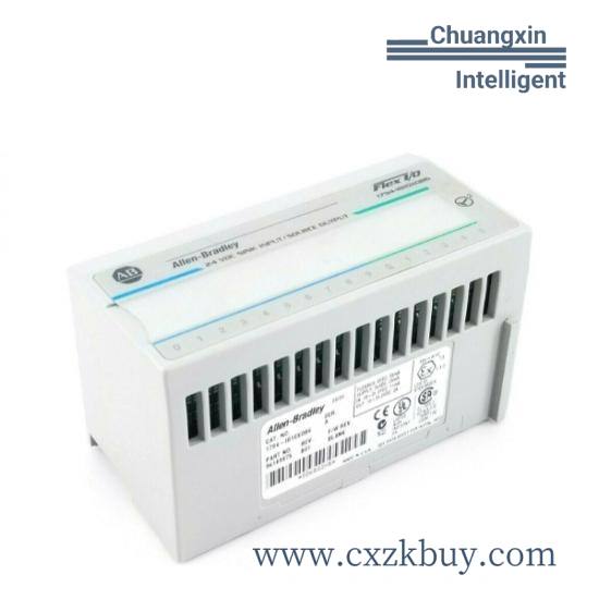 1794-ib10xob6_flex_i_o_module.jpg Allen Bradley 1794-IB10XOB6 Analog Input Module