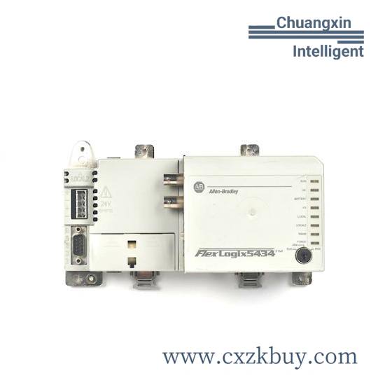 1794-l34_flexlogix_processor_2.jpg Allen-Bradley 1794-L34 ControlNet Module for Industrial Automation