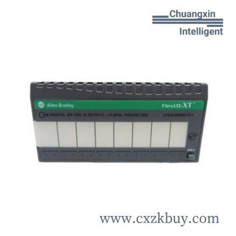 AB 1794-OB8EPXT Modular Output Controller, Precision Industrial Automation Component