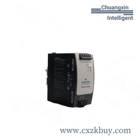 Emerson TGT-DI0L-64-0 Target Series Digital I/O Module, 32 Inputs & Outputs