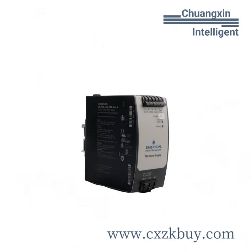 1x00781h01l_emerson_power_supply-1.jpeg Emerson TGT-DI0L-64-0 Target Series Digital I/O Module, 32 Inputs & Outputs