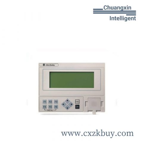 Allen-Bradley 2080-LCD Micro810LCD Display With Keypad, Touchscreen Interface for Industrial Automation