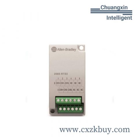 A-B 2080-RTD2 Micro800 2 Channel RTD Plug-In Module