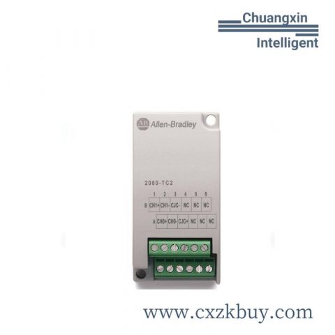 AB 2080-TC2 Non-Isolated Thermocouple Micro Module, for Precise Temperature Monitoring