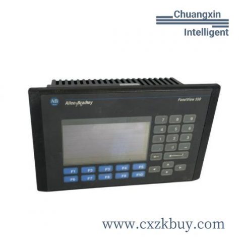 Allen-Bradley 2711-B5A2 Control Module