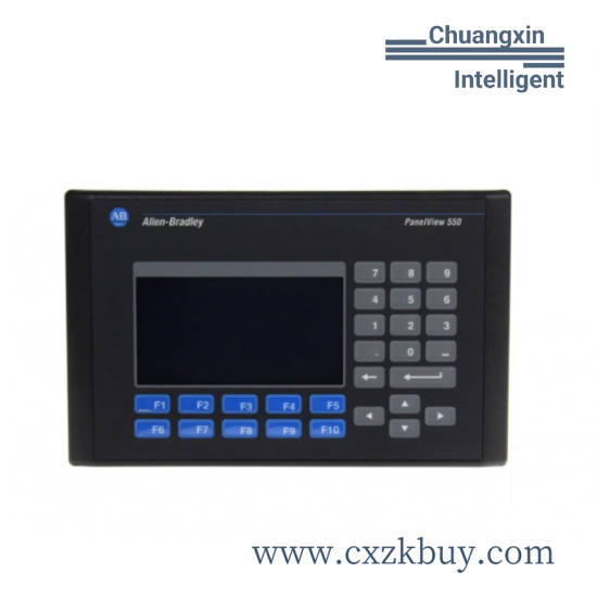 Allen Bradley 2711-K10C15 Touchscreen/Control Panel Module