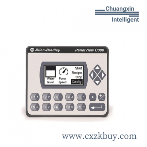 GE 2711C-K3M Industrial HMI Operator Panel, Touchscreen Interface