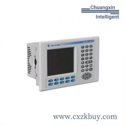 Rockwell Automation 2711P-K6C20A8 Power Cable for Allen-Bradley PLCs