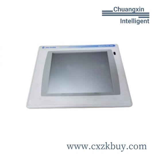 2711p-rdt10c_a_panelview_plus_display_module_1.jpg AB 2711P-RDT10C B Touchscreen Industrial Controller