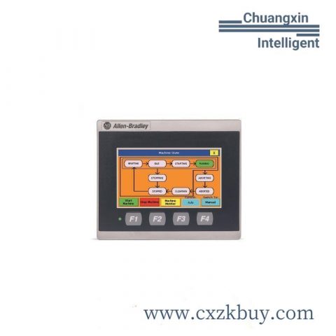 Rockwell Automation PanelView 800 4.3-Inch HMI Terminal A-B 2711R-T4T