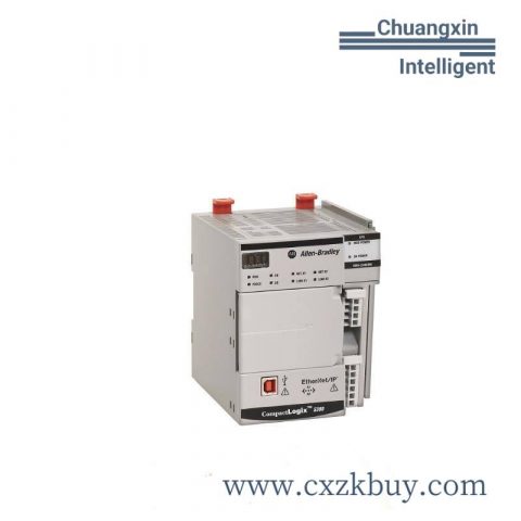 Allen-Bradley 5069-L330ERM CompactLogix Controller, Ethernet I/O Module