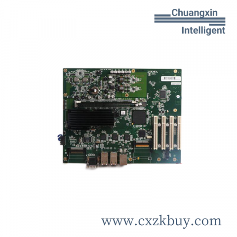 ABB REX010 Industrial Control Module