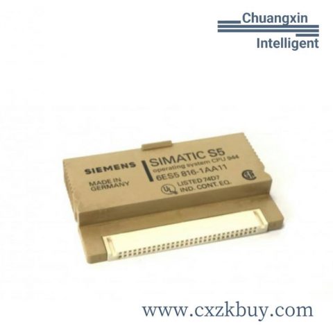 SIEMENS 6ES5816-1AA11 Advanced Control Module, S5 Series, SIMATIC Platform