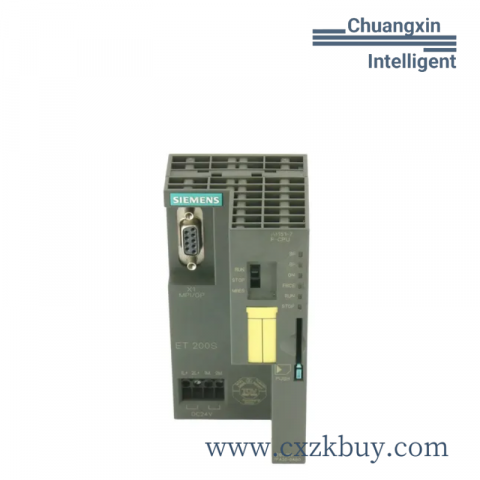 HIMA F-CPU 01 High-Performance Industrial Control CPU Module