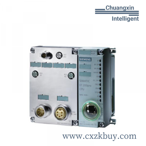 SIEMENS A5E00282046/06 Control Module, 24VDC, High Performance for Industrial Automation