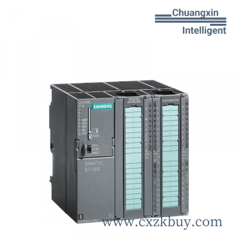 Siemens 6ES7 416-1XJ01-0AB0 - CPU 416-1 Processor Module for Industrial Automation