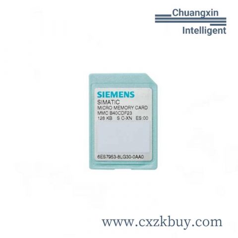 Siemens 6ES7 953-8LJ11-0AA0 Micro Memory Card for Industrial Control Systems