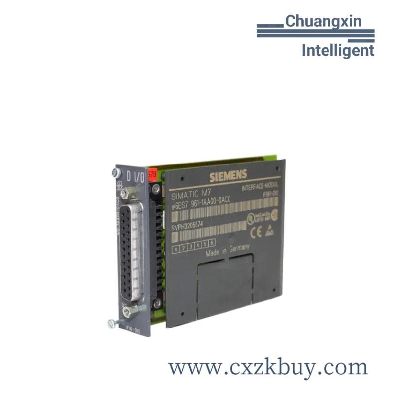 6es7961-1aa00-0ac0_siemens_digitales_i_o_modul.png Siemens 6DD2920-0XD01 SIMATIC S7-400 PLC Module