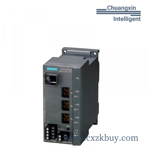 SIEMENS 6GK5204-2BB00-2AA3 Industrial Ethernet Switch - Managed Switch with 4 Ports