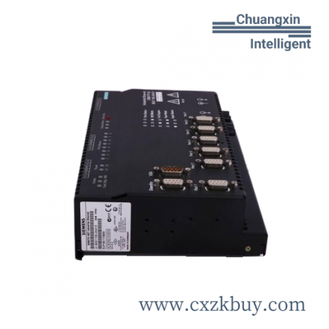 Siemens 33VM52-020-9 Industrial Control Module, Automation Solutions