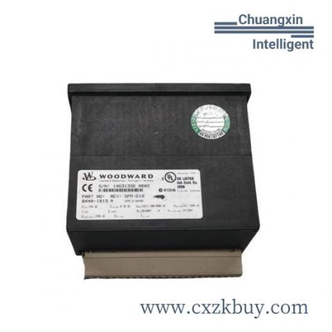 Woodward 8256-079 High-Performance Control Module