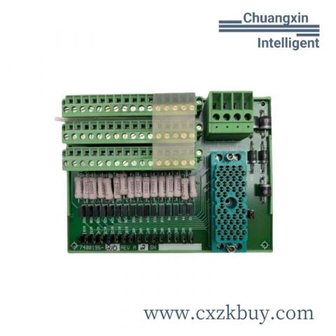 TRICONEX 9674-810 Safety Relay Module, Enhancing Industrial Automation Reliability