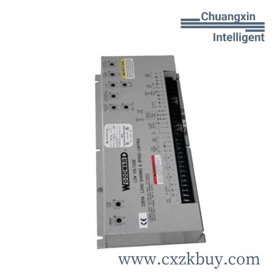 9907-018_woodward_1-1.jpg WOODWARD 8237-1597 - Triple Module Industrial Control System