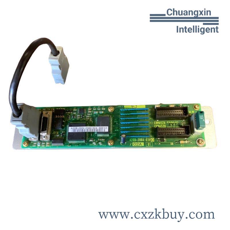 a20b-2004-038_ge_fanuc_robot_circuit_board.jpg Fanuc A06B-6200-H055 POWER SUPPLY MODULE