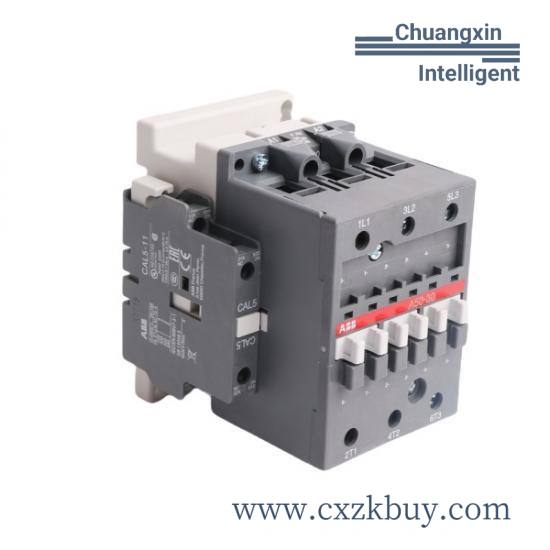 a50-30-11_1sbl351001r8011_abb_dc_contactor.jpg ABB A50-30-11DC Contactor, Industrial Control Module