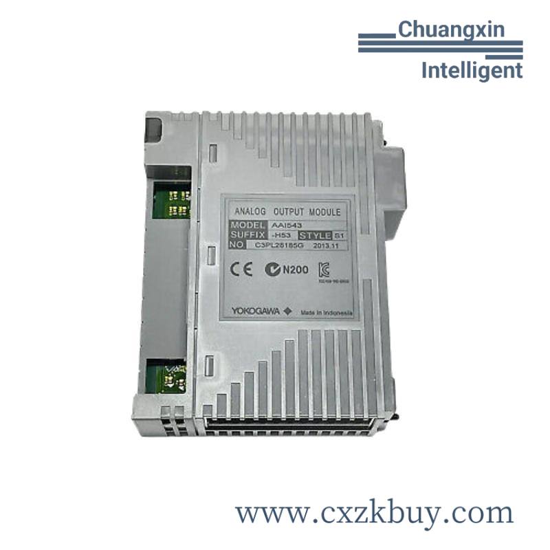 aai543-h53_s1_yokogawa_analog_input_module.jpg Yokogawa EJX630A-JDS4N-022DL/KU22 Industrial Pressure Transmitter