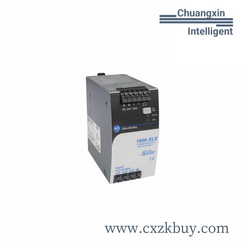 ab_1606-xls480e_power_supply.jpg Schneider XLS480E 1606 Safety Controller