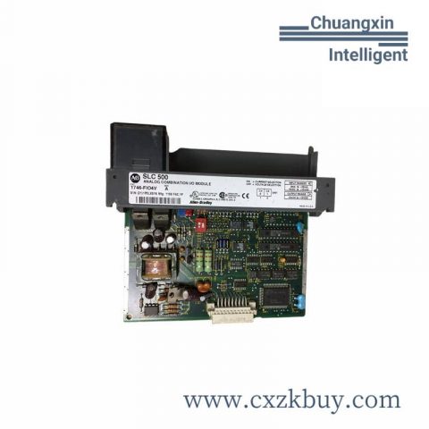 AB Electronics 1746-FIO4VFast Analog I/O Module - High-Speed Data Acquisition & Control