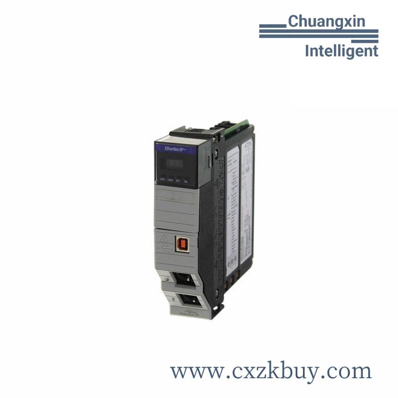 ab_1756-en3tr_ethernet_bridge_module.jpg Allen-Bradley 1756-EN3TR Ethernet/IP Module