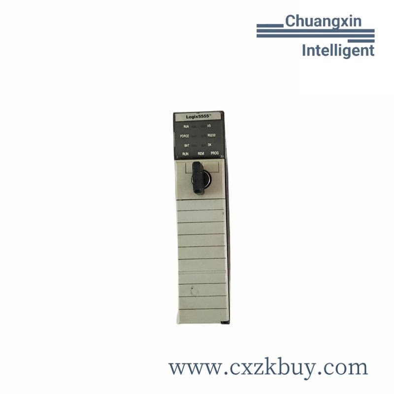 ab_1756-l55m16_cpu_module.jpg AB 1756-L55M ControlLogix Series PLC Module