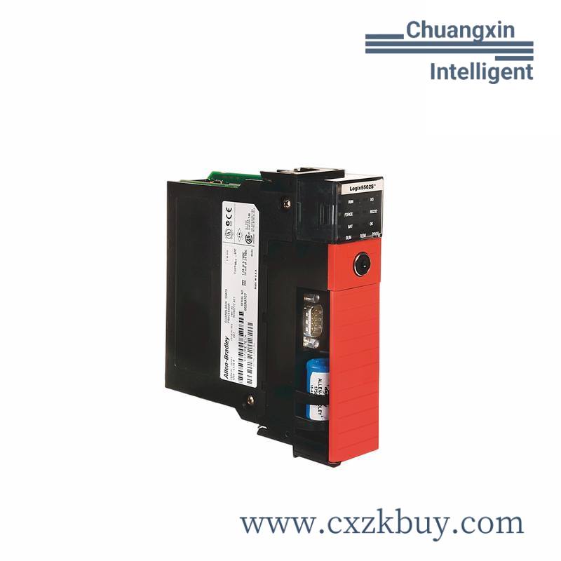 ab_1756-l62s_processor_module.jpg SIEMENS 1756-L62 ControlLogix PLC - High-Performance Industrial Controller