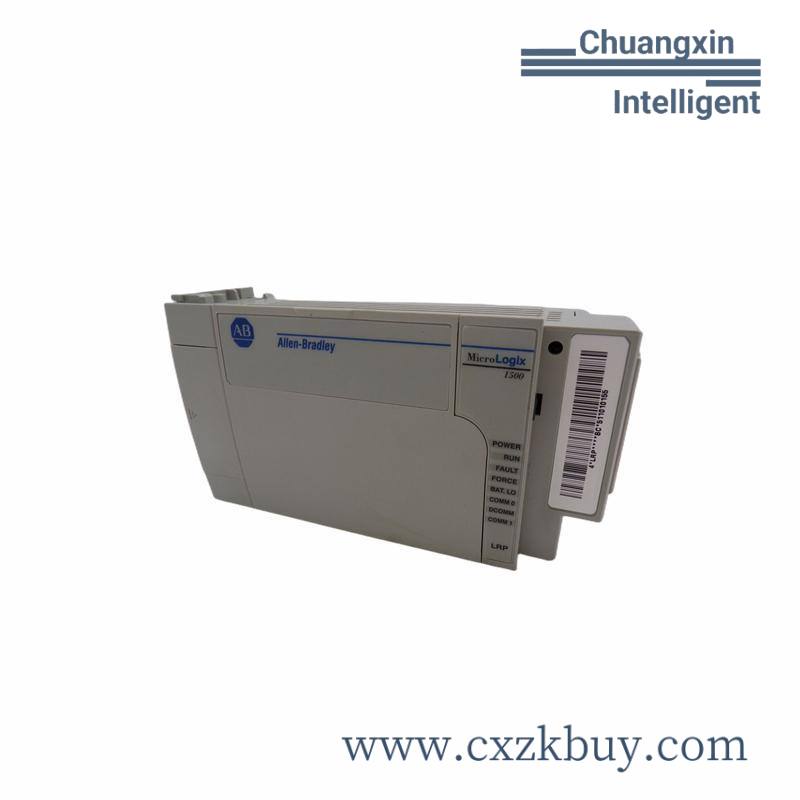 ab_1764-lrp_processor_module.jpg Allen-Bradley 1764-LRP Industrial Process Control Module